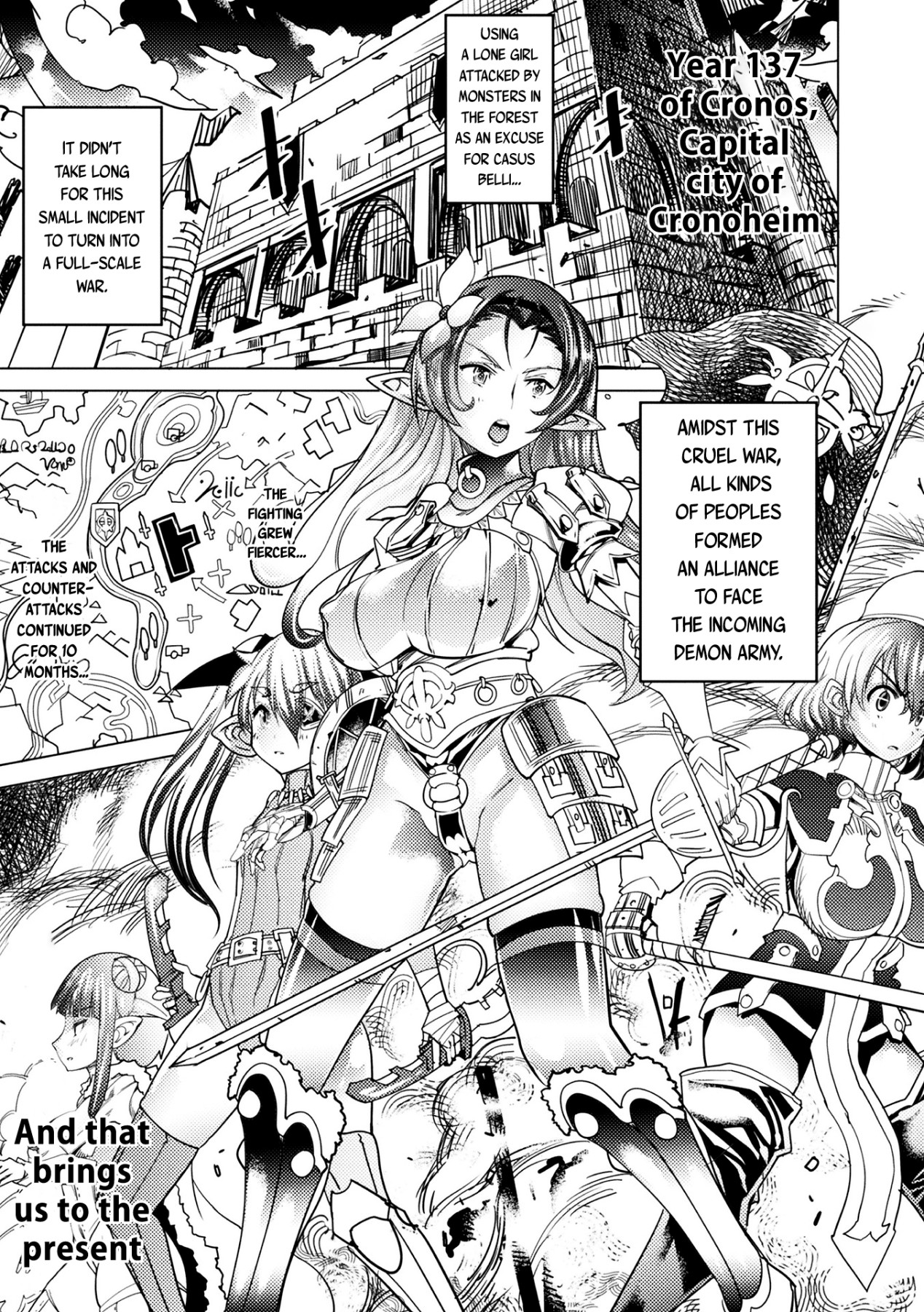 Hentai Manga Comic-Demi-Human Zone-Read-1